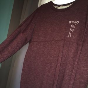 Pink Long Sleeve Shirt